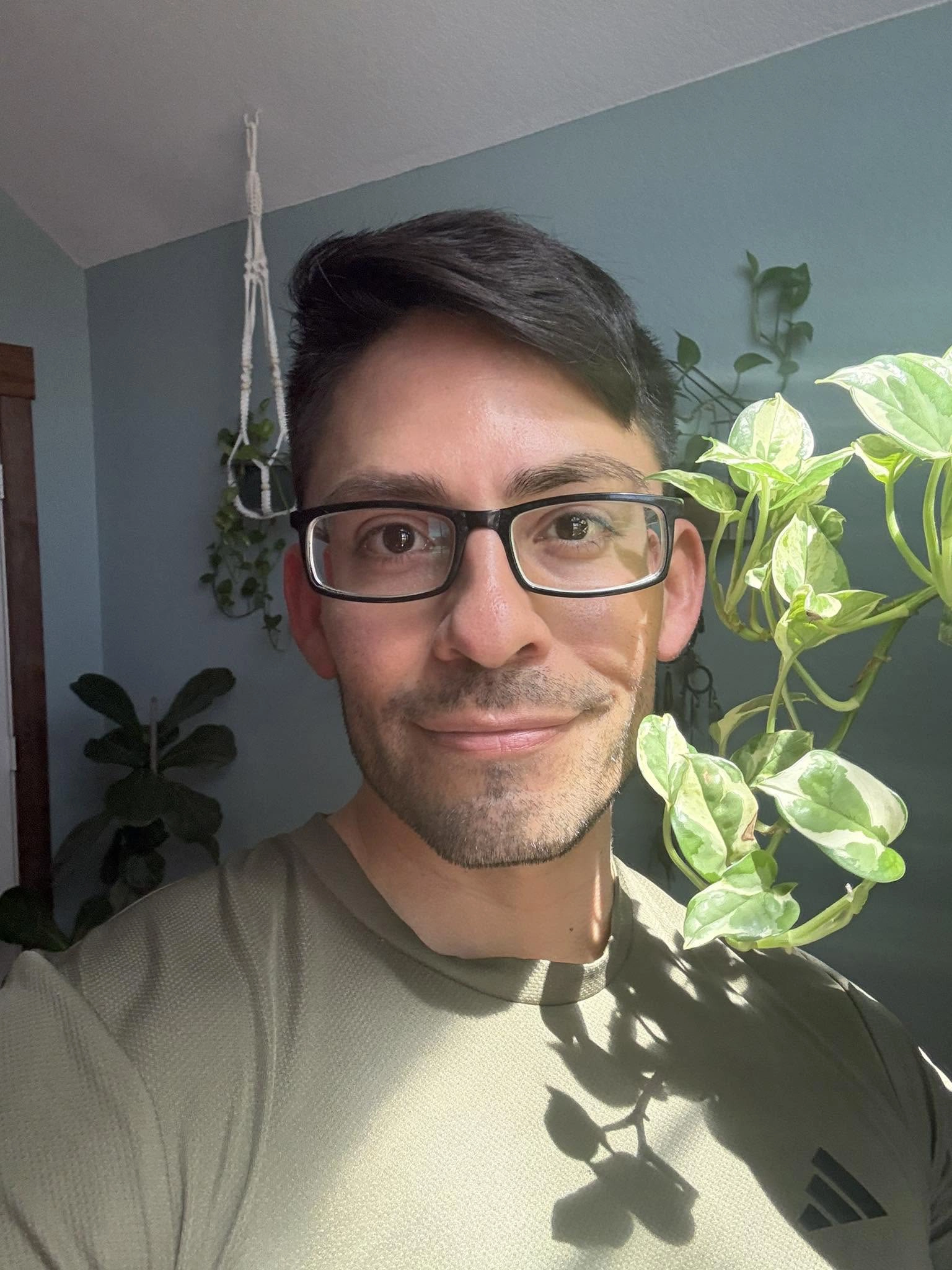 Michael Mascorro, founder of Kitsune Healing
