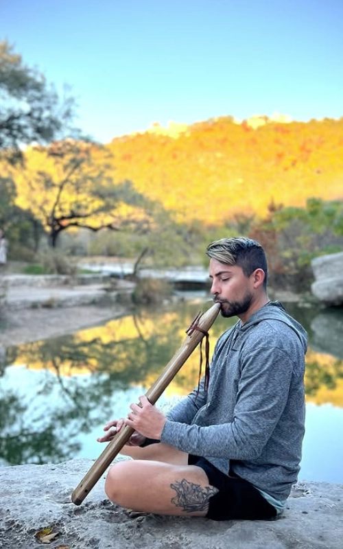 Michael Mascorro — Kitsune Healing space